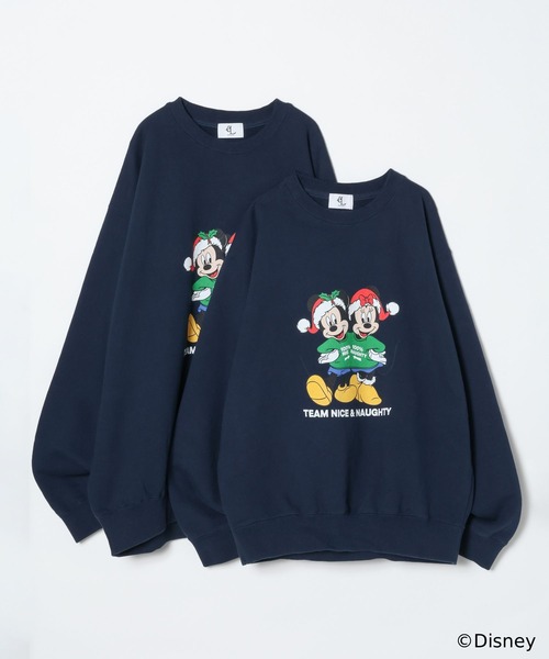 eL(エル)の「【eL】Holiday / Mickey / Sweat Pullover/613753(スウェット・レディース・グレー/ネイビー・MEDIUM/LARGE)」の7枚目の写真