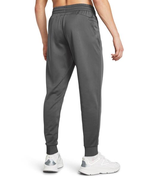UNDER ARMOUR(アンダーアーマー)の「UAアーマーフリース ジョガーパンツ(トレーニング/メンズ)(その他パンツ・メンズ・グレー×ホワイト・S/L/2XL/M/XL)」の2枚目の写真