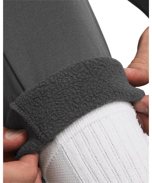 UNDER ARMOUR(アンダーアーマー)の「UAアーマーフリース ジョガーパンツ(トレーニング/メンズ)(その他パンツ・メンズ・グレー×ホワイト・S/L/2XL/M/XL)」の4枚目の写真