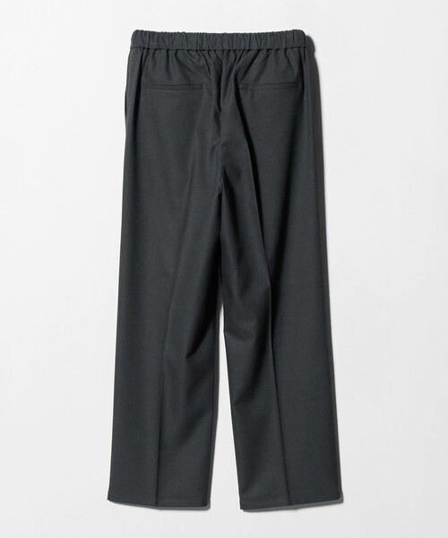 A DAY IN THE LIFE UNITED ARROWS（アデイインザライフユナイテッドアローズ）の「裏起毛 ピンヘッド イージ テーパードパンツ ‐ウォッシャブル‐＜A DAY IN THE LIFE＞（スラックス・レディース・グレー系/モカ/ネイビー・M/S）」の4枚目の写真