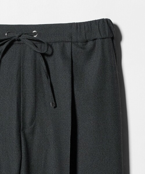 A DAY IN THE LIFE UNITED ARROWS（アデイインザライフユナイテッドアローズ）の「裏起毛 ピンヘッド イージ テーパードパンツ ‐ウォッシャブル‐＜A DAY IN THE LIFE＞（スラックス・レディース・グレー系/モカ/ネイビー・M/S）」の5枚目の写真