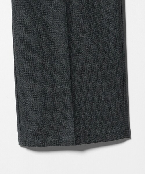 A DAY IN THE LIFE UNITED ARROWS（アデイインザライフユナイテッドアローズ）の「裏起毛 ピンヘッド イージ テーパードパンツ ‐ウォッシャブル‐＜A DAY IN THE LIFE＞（スラックス・レディース・グレー系/モカ/ネイビー・M/S）」の9枚目の写真