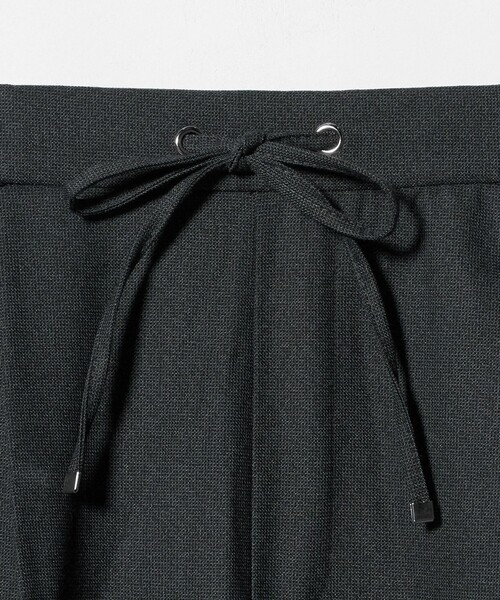 A DAY IN THE LIFE UNITED ARROWS（アデイインザライフユナイテッドアローズ）の「裏起毛 ピンヘッド イージ テーパードパンツ ‐ウォッシャブル‐＜A DAY IN THE LIFE＞（スラックス・レディース・グレー系/モカ/ネイビー・M/S）」の10枚目の写真