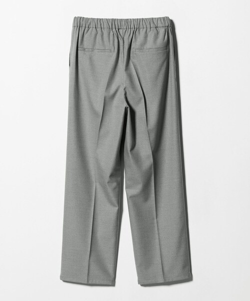 A DAY IN THE LIFE UNITED ARROWS（アデイインザライフユナイテッドアローズ）の「裏起毛 ピンヘッド イージ テーパードパンツ ‐ウォッシャブル‐＜A DAY IN THE LIFE＞（スラックス・レディース・グレー系/モカ/ネイビー・M/S）」の12枚目の写真