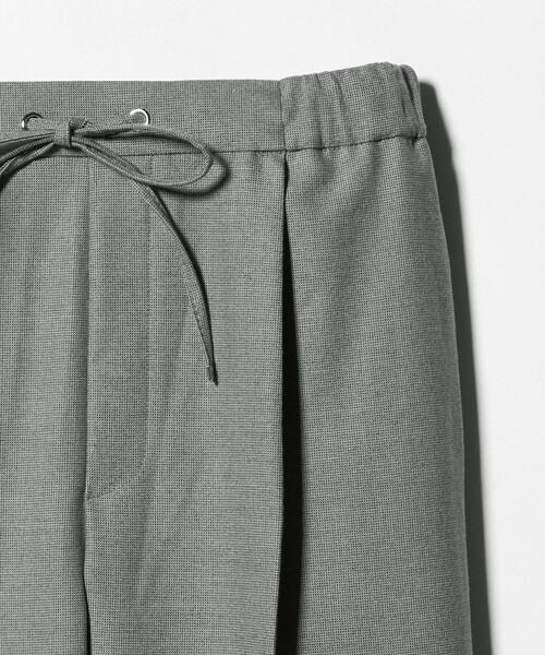 A DAY IN THE LIFE UNITED ARROWS（アデイインザライフユナイテッドアローズ）の「裏起毛 ピンヘッド イージ テーパードパンツ ‐ウォッシャブル‐＜A DAY IN THE LIFE＞（スラックス・レディース・グレー系/モカ/ネイビー・M/S）」の13枚目の写真
