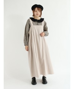 追加》リネンミックスフレアワンピース（ワンピース）｜AP STUDIO