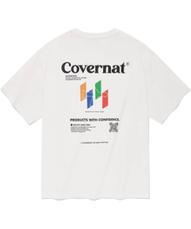 COVERNAT | トラベルTシャツ ホワイト(Tシャツ/カットソー)
