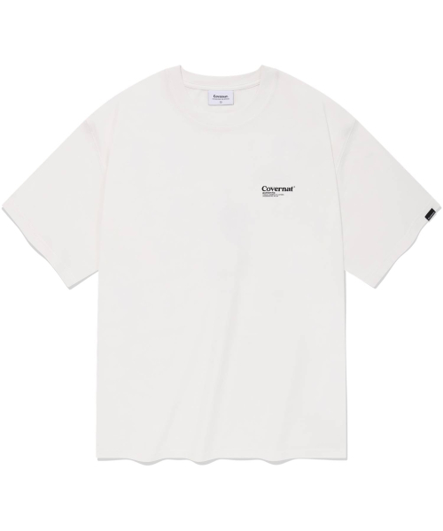 COVERNAT(カバーナット)の「トラベルTシャツ ホワイト(Tシャツ/カットソー・レディース・その他・SMALL/MEDIUM/LARGE/X-LARGE/X-SMALL)」の2枚目の写真
