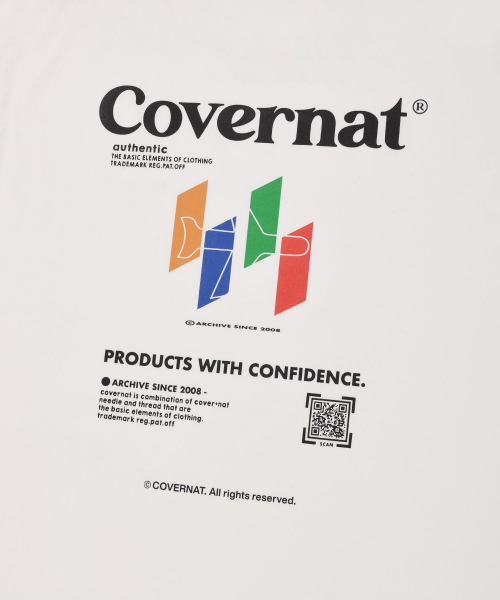 COVERNAT(カバーナット)の「トラベルTシャツ ホワイト(Tシャツ/カットソー・レディース・その他・SMALL/MEDIUM/LARGE/X-LARGE/X-SMALL)」の5枚目の写真
