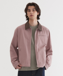 ワークジャケット ライトピンク