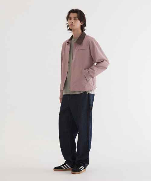 COVERNAT(カバーナット)の「ワークジャケット ライトピンク(その他アウター・レディース・その他・LARGE/SMALL/MEDIUM)」の5枚目の写真