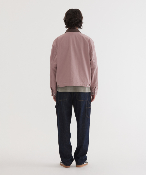 COVERNAT(カバーナット)の「ワークジャケット ライトピンク(その他アウター・レディース・その他・LARGE/SMALL/MEDIUM)」の6枚目の写真