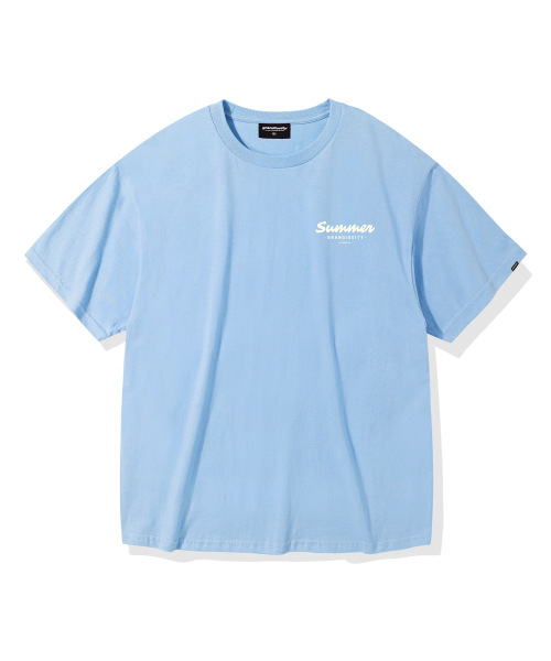 GRANDIOSITY(グランディオシティ)の「SUMMER グラフィック オーバーサイズ 半袖Tシャツ (ソラ)(Tシャツ/カットソー・メンズ・その他・FREE)」の1枚目の写真