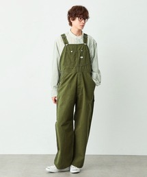 オリーブグリーン オーバーオール オリーブグリーン オーバーオール 90cm - メルカリ