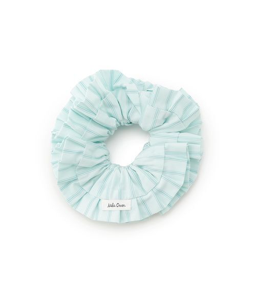 SUSURI •ゴーシュ おまとめ シャツコンビマテリアルボリュームシュシュ（その他ヘアアクセサリー