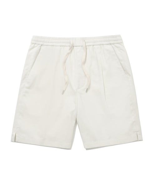 COVERNAT(カバーナット)の「リネンショーツアイボリー(その他パンツ・レディース・その他・XX-LARGE/LARGE/MEDIUM/SMALL/X-LARGE/X-SMALL)」の1枚目の写真