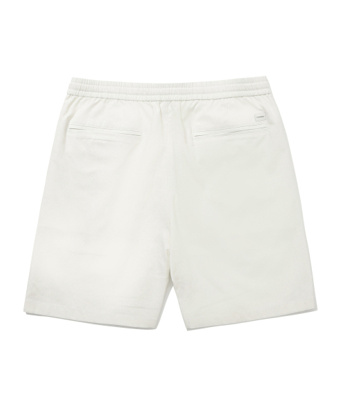 COVERNAT(カバーナット)の「リネンショーツアイボリー(その他パンツ・レディース・その他・XX-LARGE/LARGE/MEDIUM/SMALL/X-LARGE/X-SMALL)」の2枚目の写真