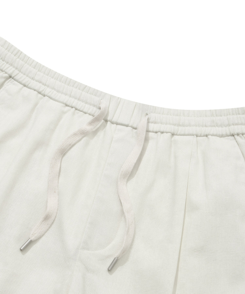 COVERNAT(カバーナット)の「リネンショーツアイボリー(その他パンツ・レディース・その他・XX-LARGE/LARGE/MEDIUM/SMALL/X-LARGE/X-SMALL)」の3枚目の写真