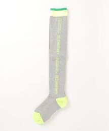 DECEMBERMAY（ディセンバーメイ）の「Logo knee high socks（ソックス/靴下）」