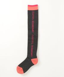 DECEMBERMAY（ディセンバーメイ）の「Logo knee high socks（ソックス/靴下）」