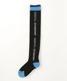 DECEMBERMAY（ディセンバーメイ）の「Logo knee high socks（ソックス/靴下）」