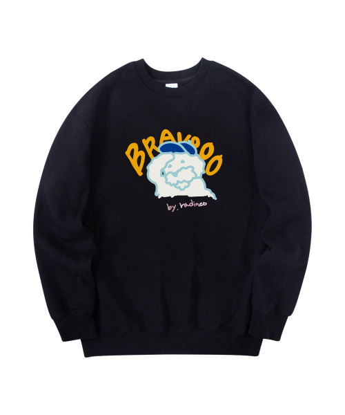 RADINEO(ラディネオ)の「ブラボー スウェット ブラック(スウェット・メンズ・その他・LARGE/MEDIUM/X-LARGE)」の1枚目の写真