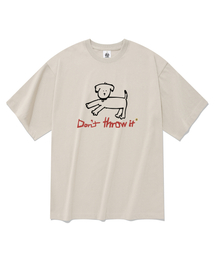 ノーティス 半袖Tシャツ ベージュ