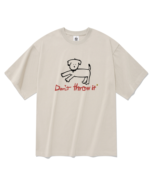 RADINEO(ラディネオ)の「ノーティス 半袖Tシャツ ベージュ(Tシャツ/カットソー・メンズ・その他・SMALL/MEDIUM/LARGE/X-LARGE)」の1枚目の写真