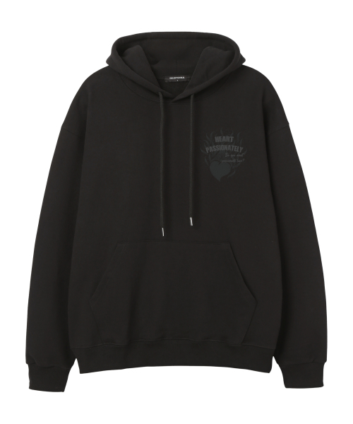 VANNWORKS(バンワークス)の「PASSONATELY フードパーカー (VLS0218) ブラック(パーカー・メンズ・その他・LARGE/X-LARGE/MEDIUM)」の2枚目の写真