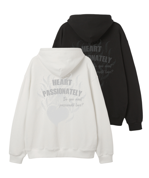 VANNWORKS(バンワークス)の「PASSONATELY フードパーカー (VLS0218) ブラック(パーカー・メンズ・その他・LARGE/X-LARGE/MEDIUM)」の5枚目の写真