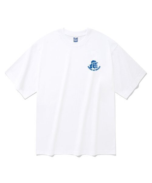 RADINEO(ラディネオ)の「シンプルユング半袖Tシャツホワイト(Tシャツ/カットソー・メンズ・その他・LARGE/MEDIUM/SMALL/X-LARGE)」の2枚目の写真