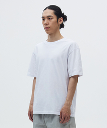 DAILY HALF SLEEVE TEE (WHITE)