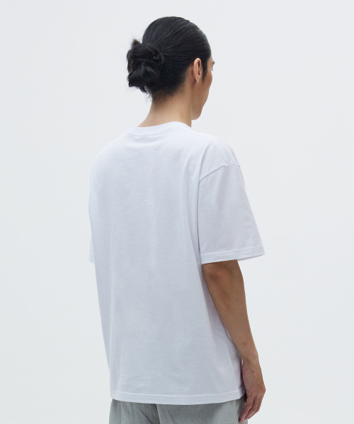 DURTの「DAILY HALF SLEEVE TEE (WHITE)(Tシャツ/カットソー・レディース・その他・SMALL/LARGE/X-LARGE)」の2枚目の写真