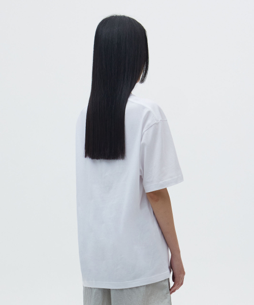 DURTの「DAILY HALF SLEEVE TEE (WHITE)(Tシャツ/カットソー・レディース・その他・SMALL/LARGE/X-LARGE)」の4枚目の写真