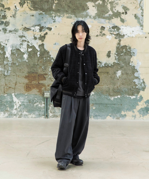 BEGIN202（ビギン202）の「ロックリンクパンツ [チャコールストライプ]（スラックス・メンズ・その他・2/3/4/1）」の15枚目の写真