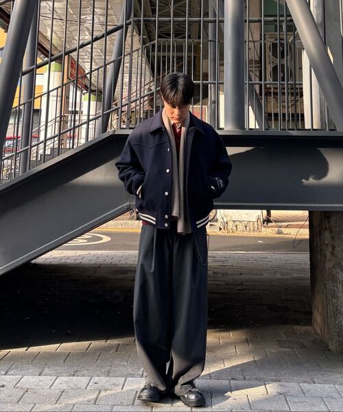 BEGIN202（ビギン202）の「ロックリンクパンツ [チャコールストライプ]（スラックス・メンズ・その他・2/3/4/1）」の21枚目の写真