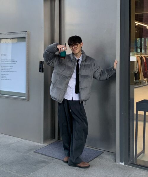 BEGIN202（ビギン202）の「ロックリンクパンツ [チャコールストライプ]（スラックス・メンズ・その他・2/3/4/1）」の18枚目の写真