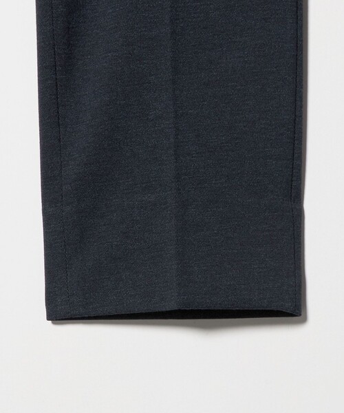 green label relaxing（グリーンレーベルリラクシング）の「エブリット TRPU ジャカード ジャージー スタンダード イージー スラックス -ウォッシャブル・ストレッチ-（スラックス・メンズ・ダークグレー/ネイビー/ダークブラウン・S/L/XL/M）」の21枚目の写真