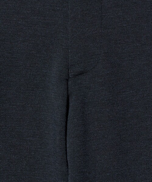 green label relaxing（グリーンレーベルリラクシング）の「エブリット TRPU ジャカード ジャージー スタンダード イージー スラックス -ウォッシャブル・ストレッチ-（スラックス・メンズ・ダークグレー/ネイビー/ダークブラウン・S/L/XL/M）」の10枚目の写真