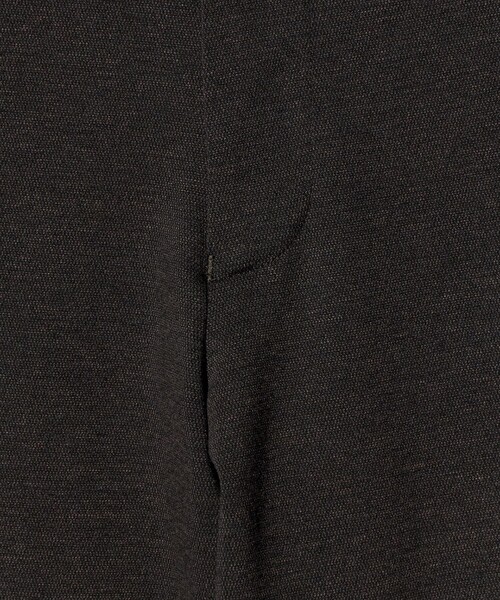 green label relaxing（グリーンレーベルリラクシング）の「エブリット TRPU ジャカード ジャージー スタンダード イージー スラックス -ウォッシャブル・ストレッチ-（スラックス・メンズ・ダークグレー/ネイビー/ダークブラウン・S/L/XL/M）」の8枚目の写真