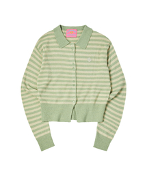 COMONINOZ（コモニノズ）の「W SPRING BUTTON CARDIGAN [MINT]（カーディガン/ボレロ）」