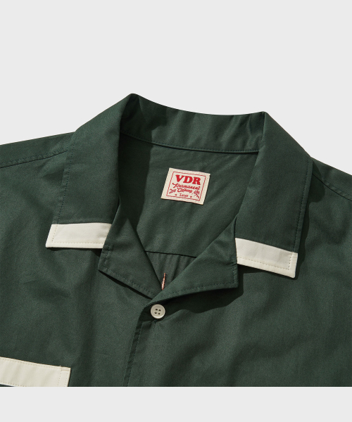 VDR（ブイディアール）の「[ディズニー] DONALD TIGER SHIRTS [ディープグリーン]（シャツ/ブラウス・メンズ・その他・MEDIUM/LARGE/X-LARGE）」の3枚目の写真