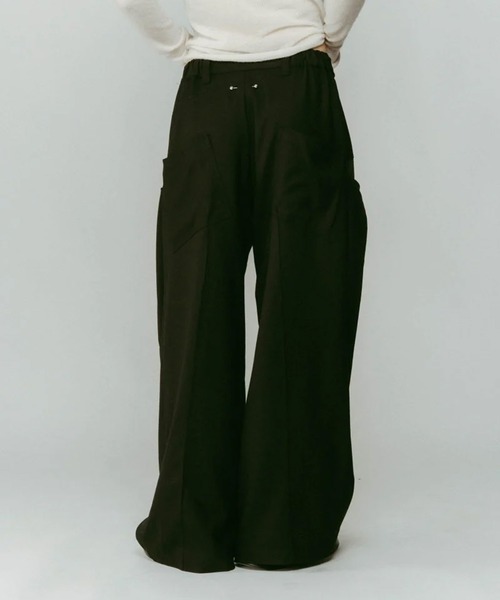 Knuth Marf（クヌースマーフ）の「pierced drape pants(unisex