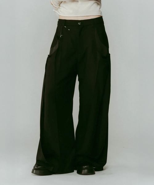 Knuth Marf（クヌースマーフ）の「pierced drape pants(unisex