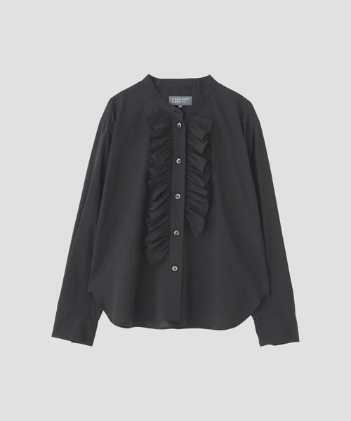 MARGARET HOWELL（マーガレットハウエル）の「WASHED COTTON SHIRT（シャツ/ブラウス・レディース・ピンク系その他2/グレー系その他3・2/1）」の10枚目の写真