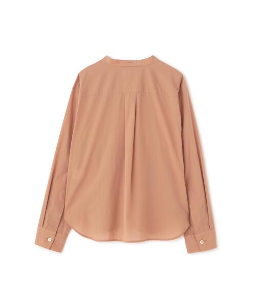 MARGARET HOWELL（マーガレットハウエル）の「WASHED COTTON SHIRT（シャツ/ブラウス・レディース・ピンク系その他2/グレー系その他3・2/1）」の4枚目の写真