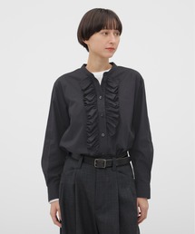 MARGARET HOWELL｜マーガレットハウエルのシャツ/ブラウス（ノーカラー