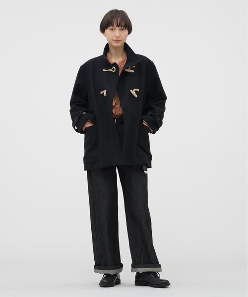 MARGARET HOWELL（マーガレットハウエル）の「WASHED COTTON SHIRT（シャツ/ブラウス・レディース・ピンク系その他2/グレー系その他3・2/1）」の7枚目の写真