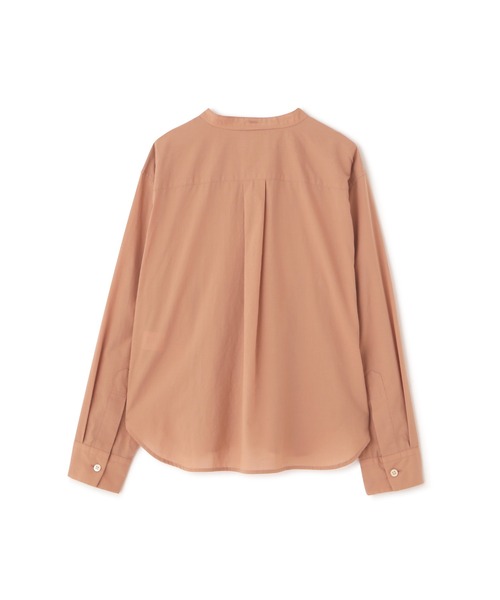 MARGARET HOWELL（マーガレットハウエル）の「WASHED COTTON SHIRT（シャツ/ブラウス・レディース・ピンク系その他2/グレー系その他3・2/1）」の10枚目の写真