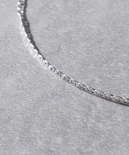 MAISON CLUB】MiniAnchor Chain Necklace Silver925 / ミニアンカー